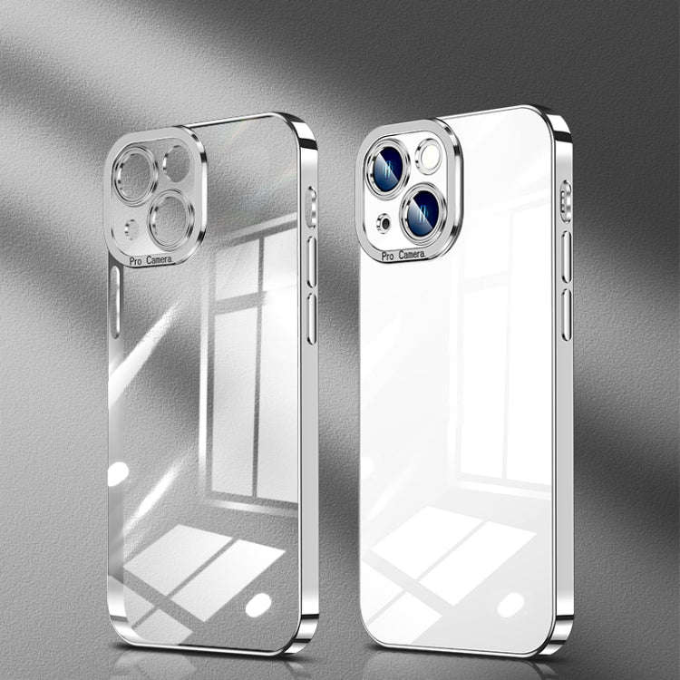 Crystal Plated High Transparency Phone Case, For iPhone 14, For iPhone 14 Plus, For iPhone 14 Pro...