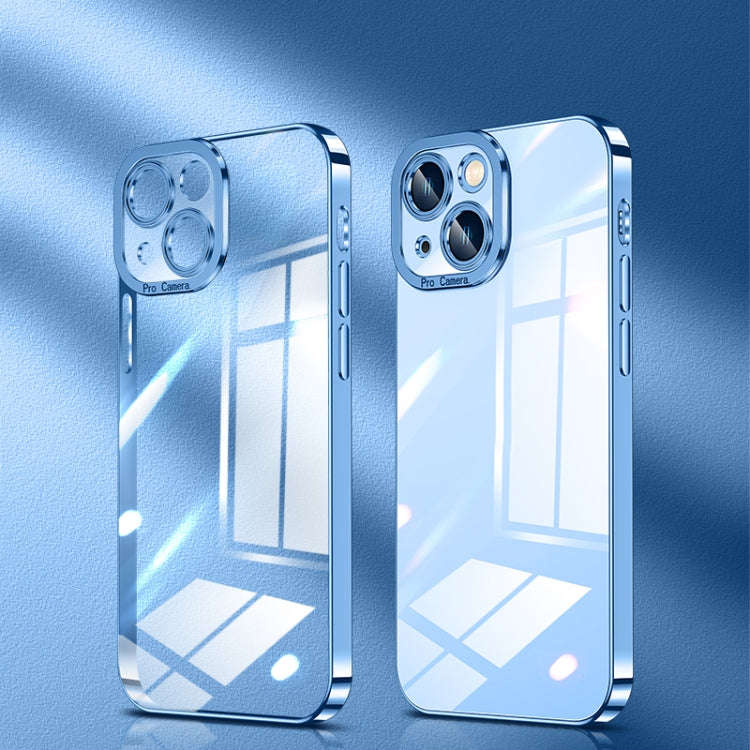 Crystal Plated High Transparency Phone Case, For iPhone 14, For iPhone 14 Plus, For iPhone 14 Pro...