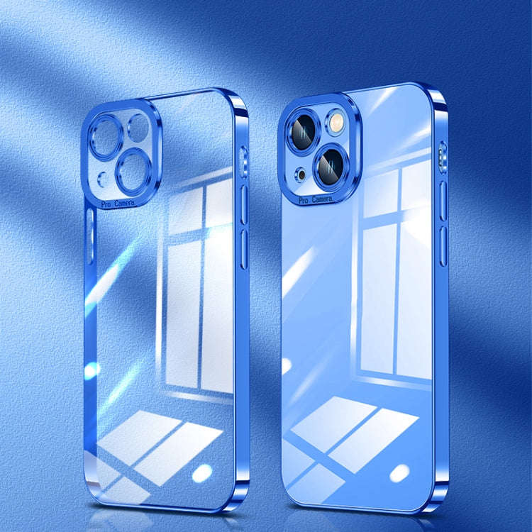 Crystal Plated High Transparency Phone Case, For iPhone 12, For iPhone 12 Pro, For iPhone 12 Pro ...