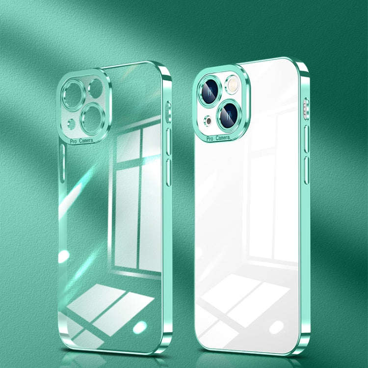 Crystal Plated High Transparency Phone Case, For iPhone 12, For iPhone 12 Pro, For iPhone 12 Pro ...