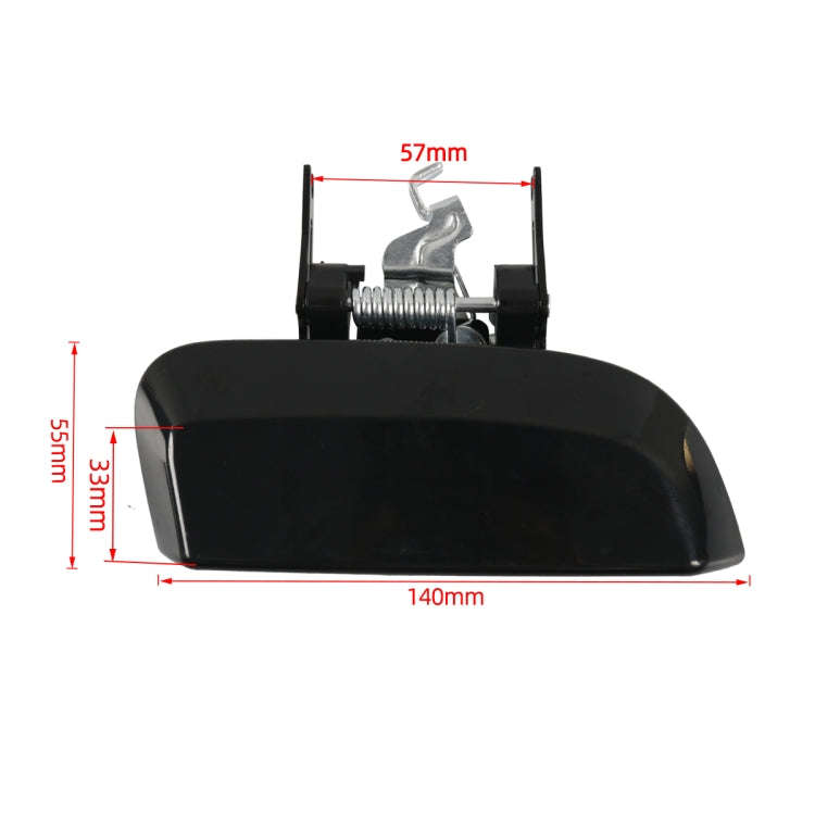 Car Left Rear Outside Handle 82607-ZP50E for Nissan Pathfinder R51 2005-2012, A7571-01