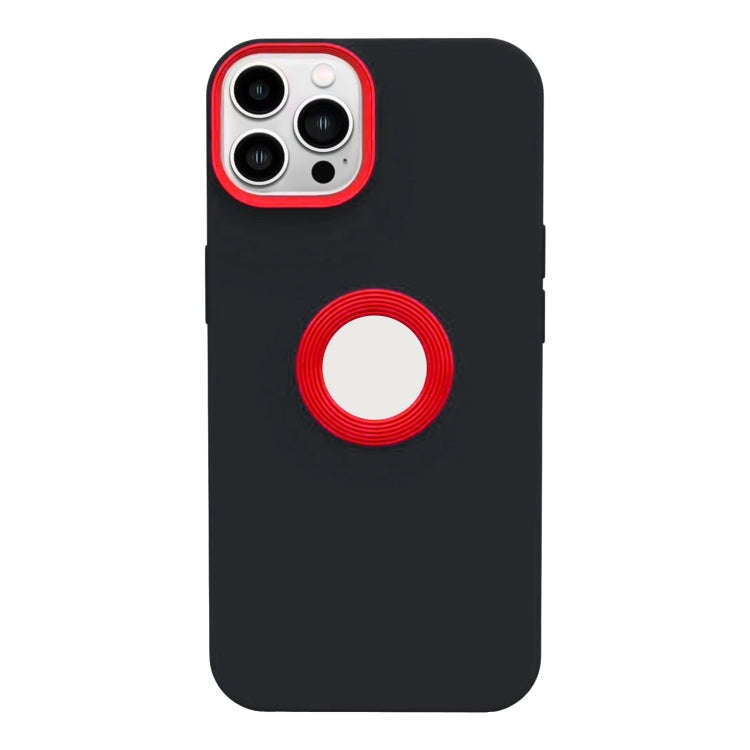 Contrast Color 3 in 1 TPU Phone Case, For iPhone 14, For iPhone 14 Plus, For iPhone 14 Pro, For i...