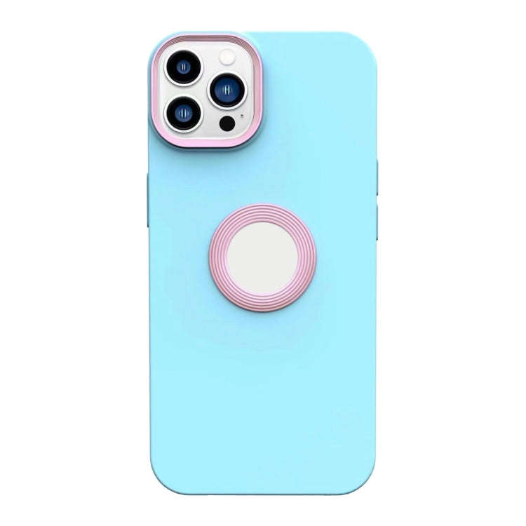 Contrast Color 3 in 1 TPU Phone Case, For iPhone 14, For iPhone 14 Plus, For iPhone 14 Pro, For i...
