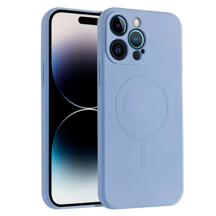 Liquid Silicone Full Coverage Magsafe Phone Case, For iPhone 14, For iPhone 14 Plus, For iPhone 1...