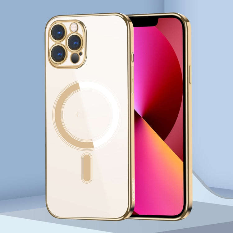 Classic Electroplating Magsafe Phone Case, For iPhone 14, For iPhone 14 Plus, For iPhone 14 Pro, ...