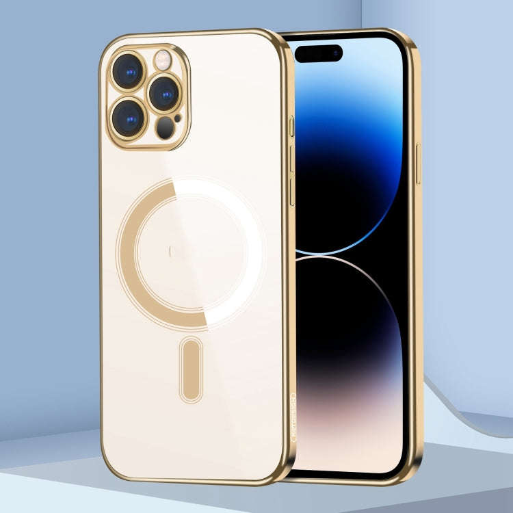 Classic Electroplating Magsafe Phone Case, For iPhone 14, For iPhone 14 Plus, For iPhone 14 Pro, ...