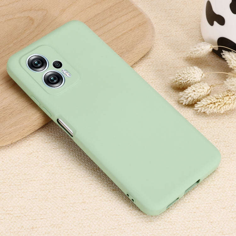 Pure Color Liquid Silicone Shockproof Full Coverage Phone Case, For Xiaomi Poco X4 GT/Redmi Note ...