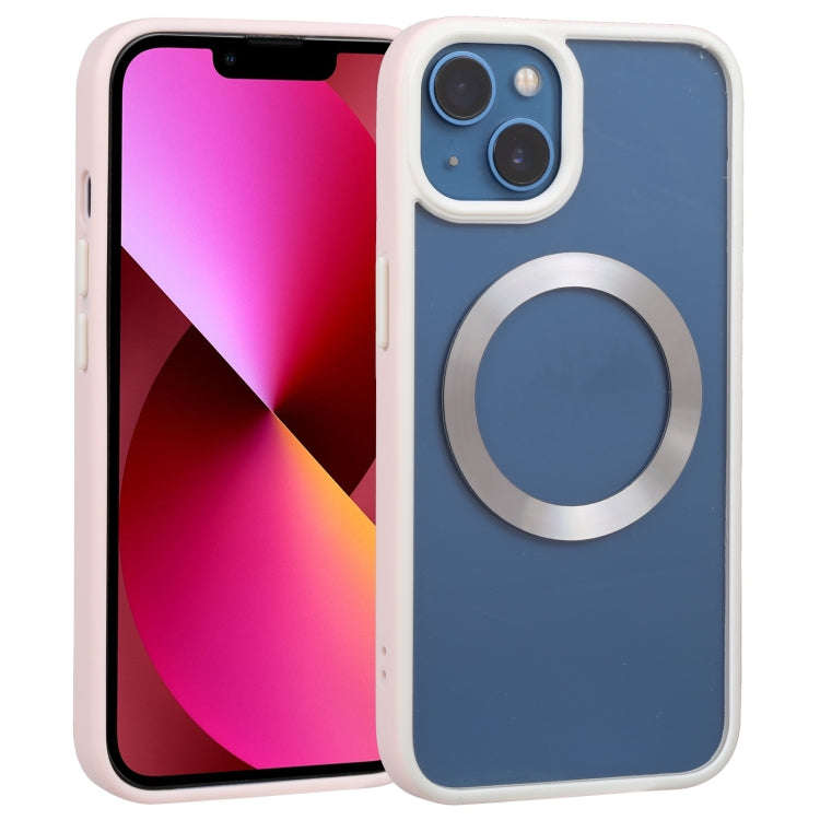 Two-color Shield MagSafe TPU + PC Phone Case, For iPhone 14, For iPhone 14 Plus, For iPhone 14 Pr...