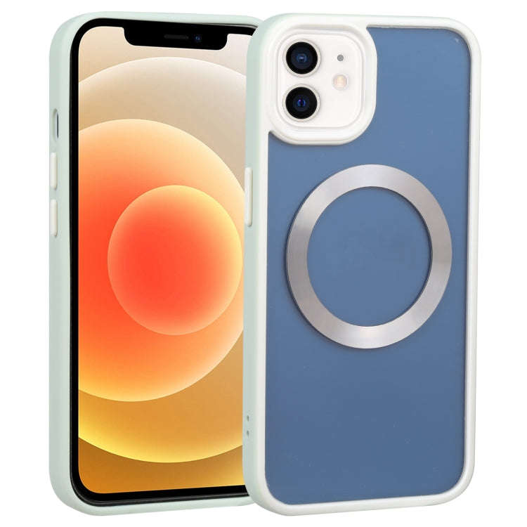 Two-color Shield MagSafe TPU + PC Phone Case, For iPhone 14, For iPhone 14 Plus, For iPhone 14 Pr...