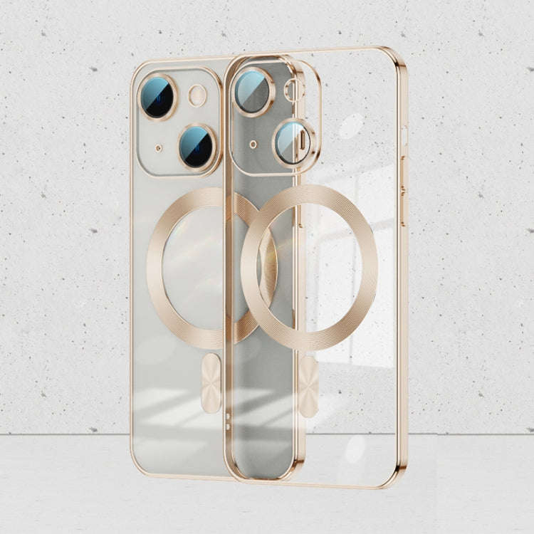 Whorl Electroplated MagSafe Magnetic Phone Case, For iPhone 14, For iPhone 14 Plus, For iPhone 14...