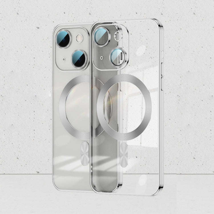 Whorl Electroplated MagSafe Magnetic Phone Case, For iPhone 14, For iPhone 14 Plus, For iPhone 14...