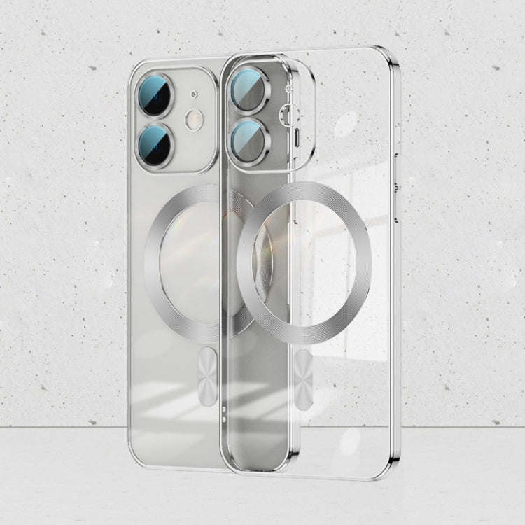 Whorl Electroplated MagSafe Magnetic Phone Case, For iPhone 14, For iPhone 14 Plus, For iPhone 14...