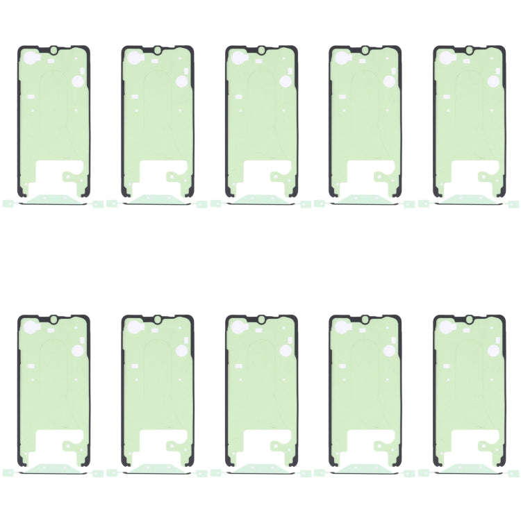 10 PCS Front Housing Adhesive, For Samsung Galaxy S22 5G, For Samsung Galaxy S22+ 5G, For Samsung...