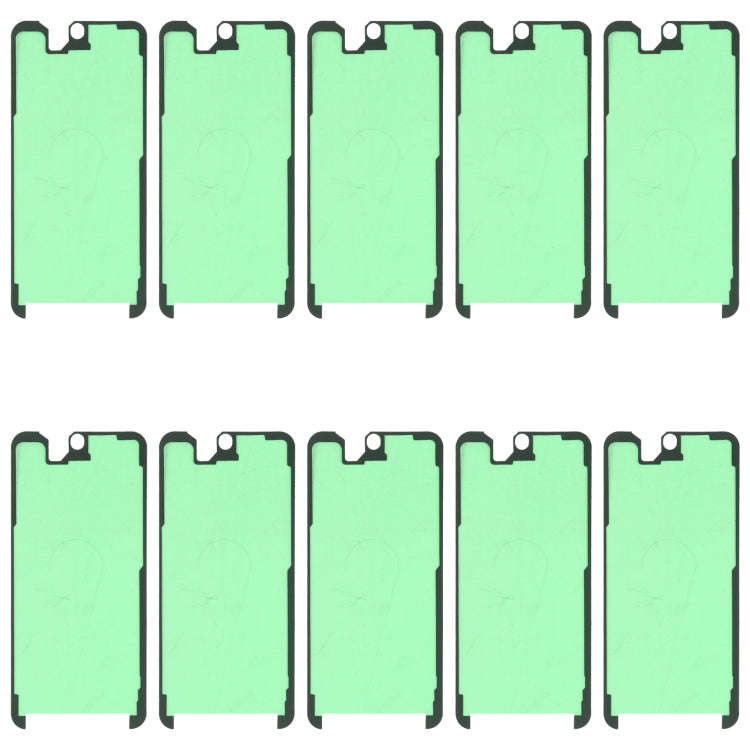 10 PCS Front Housing Adhesive, For Samsung Galaxy S22 5G, For Samsung Galaxy S22+ 5G, For Samsung...