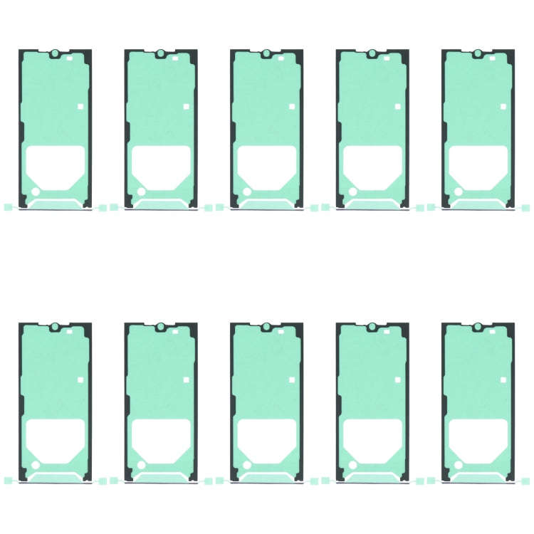 10 PCS Front Housing Adhesive, For Samsung Galaxy S22 5G, For Samsung Galaxy S22+ 5G, For Samsung...