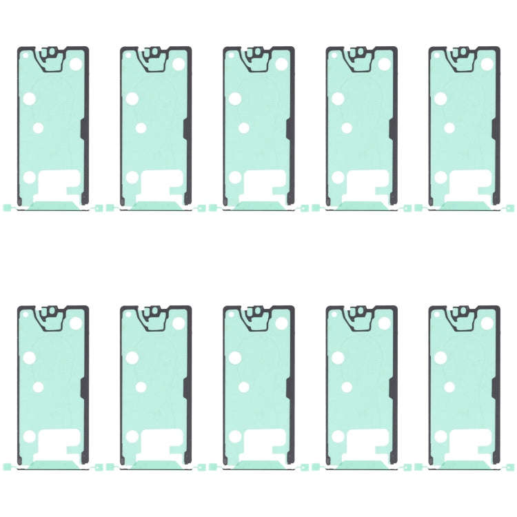 10 PCS Front Housing Adhesive, For Samsung Galaxy S22 5G, For Samsung Galaxy S22+ 5G, For Samsung...