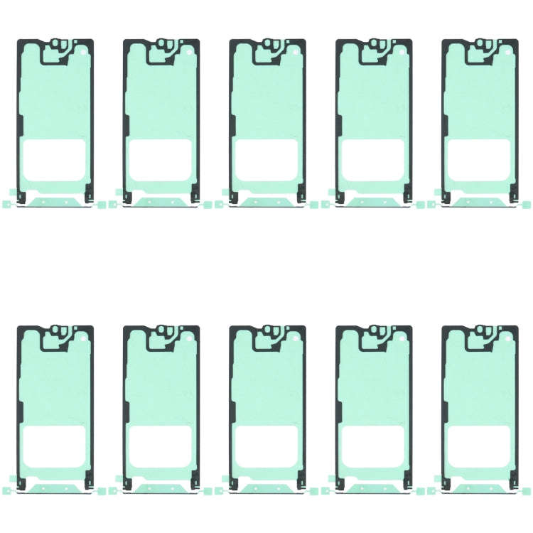 10 PCS Front Housing Adhesive, For Samsung Galaxy S22 5G, For Samsung Galaxy S22+ 5G, For Samsung...
