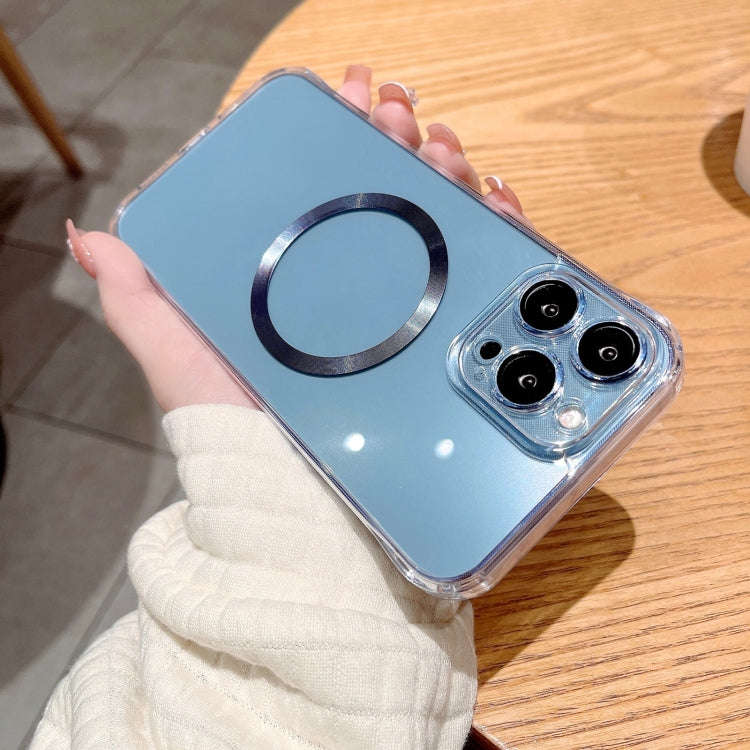 Frameless Glass CD MagSafe Case, For iPhone 14, For iPhone 14 Plus, For iPhone 14 Pro, For iPhone...