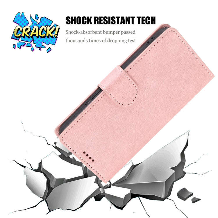 Fantasy Classic Skin-feel Calfskin Texture Leather Case, For iPhone 14, For iPhone 14 Plus, For i...