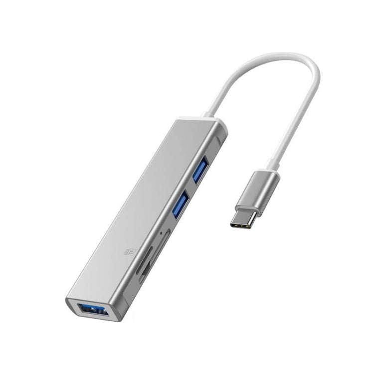 Docking Station TF/SD Card Reader For iPhone, Type-C Port, USB Port