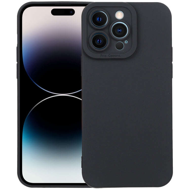 Liquid Silicone Full Coverage Phone Case, For iPhone 14 Pro Max