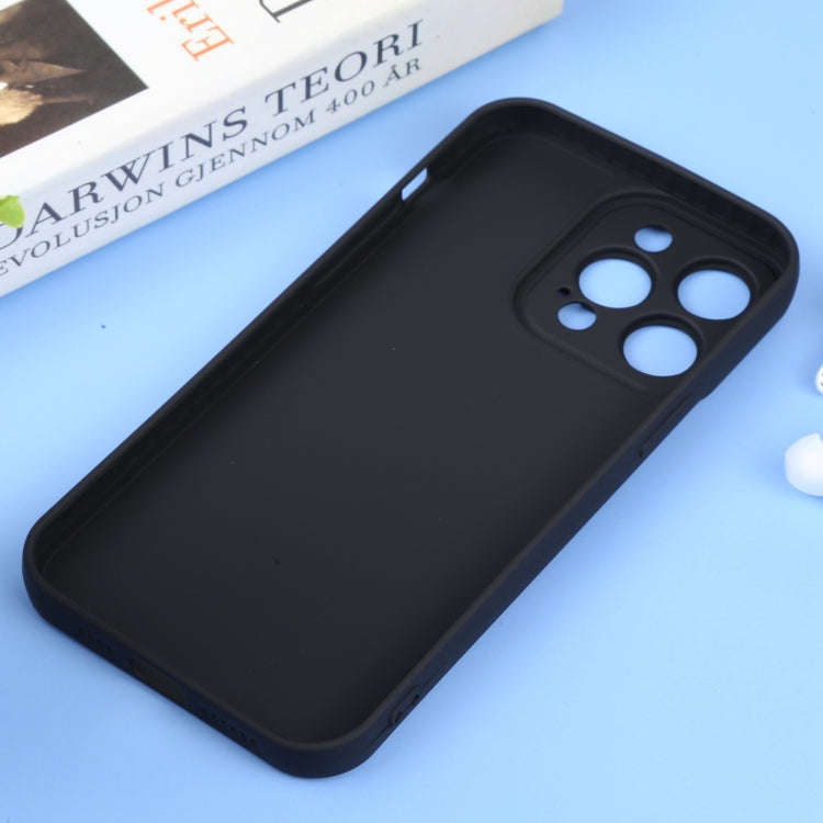 Liquid Silicone Full Coverage Phone Case, For iPhone 14 Pro Max