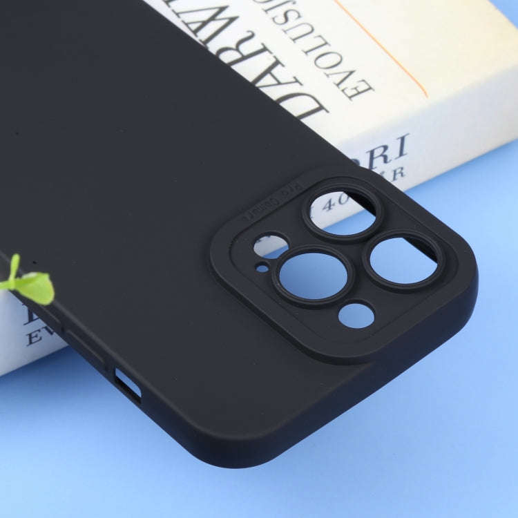 Liquid Silicone Full Coverage Phone Case, For iPhone 14 Pro Max
