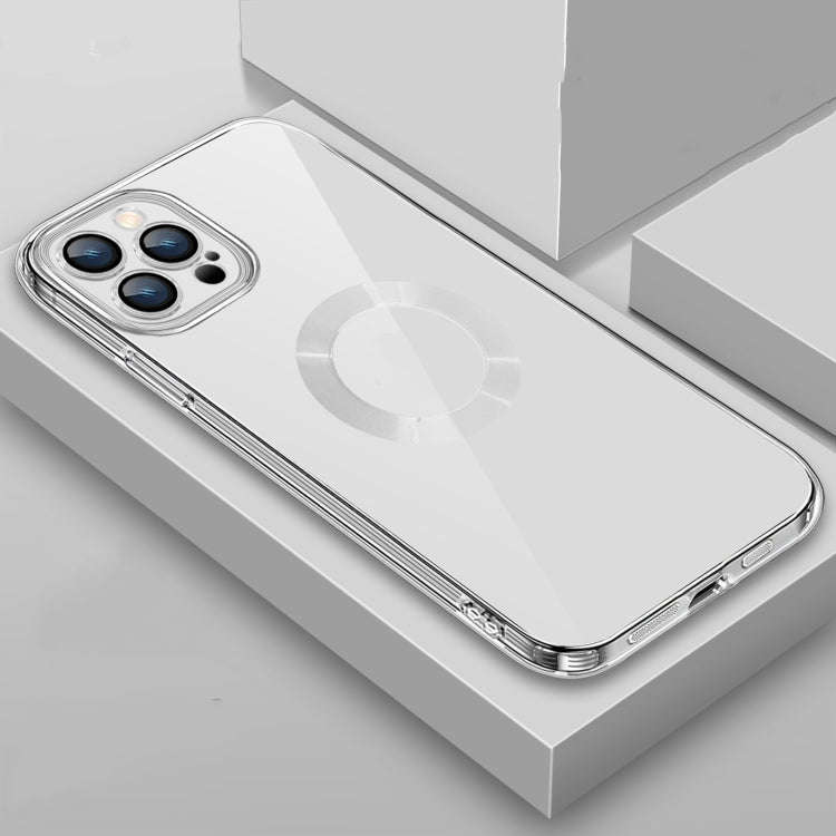 9D Plated Lens Film Clear Phone Case, For iPhone 14, For iPhone 14 Plus, For iPhone 14 Pro, For i...