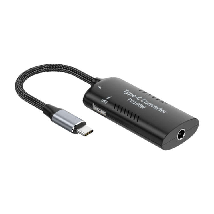 + Type-C + USB Female to Type-C Multifunction Apapter, DC5521 / 5525, DC7406, DC7909, Square Port