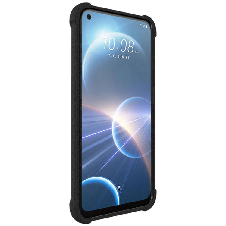 IMAK All-inclusive Shockproof Airbag TPU Case with Screen Protector, For HTC Desire 22 Pro 5G, Fo...