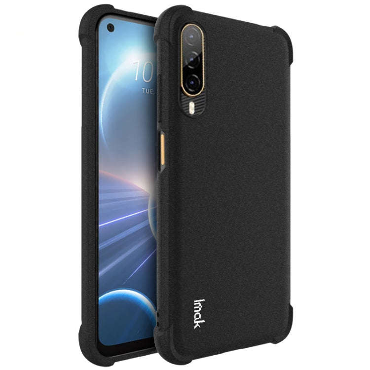 IMAK All-inclusive Shockproof Airbag TPU Case with Screen Protector, For HTC Desire 22 Pro 5G, Fo...