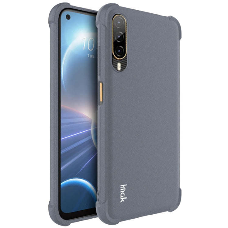 IMAK All-inclusive Shockproof Airbag TPU Case with Screen Protector, For HTC Desire 22 Pro 5G, Fo...