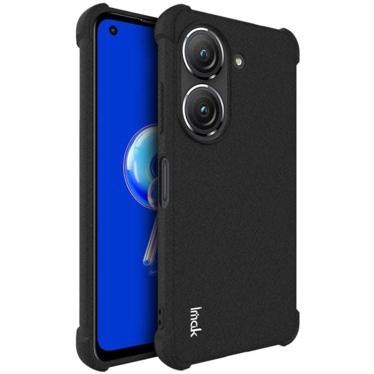 IMAK All-inclusive Shockproof Airbag TPU Case with Screen Protector, For HTC Desire 22 Pro 5G, Fo...