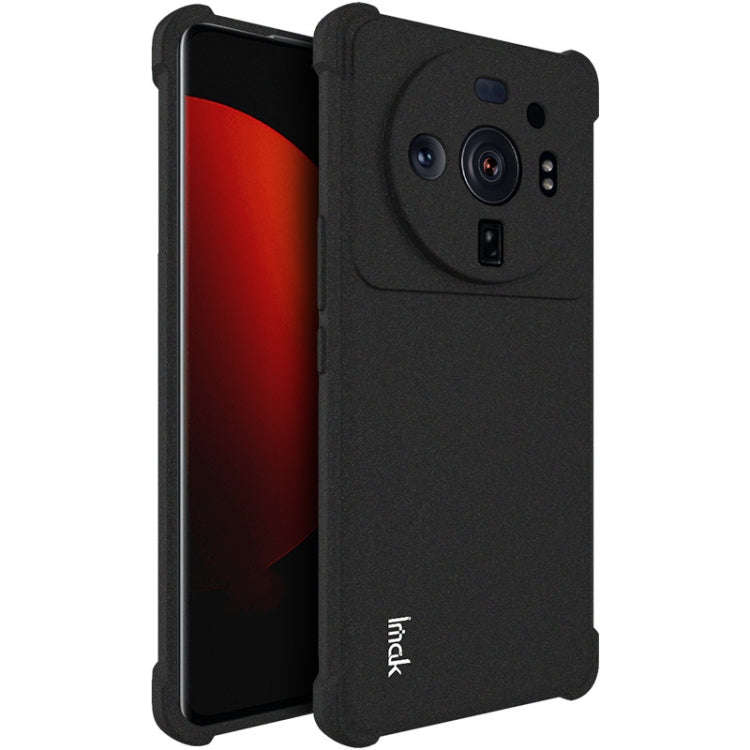 IMAK All-inclusive Shockproof Airbag TPU Case with Screen Protector, For HTC Desire 22 Pro 5G, Fo...