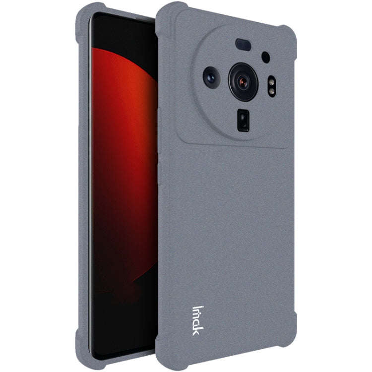 IMAK All-inclusive Shockproof Airbag TPU Case with Screen Protector, For HTC Desire 22 Pro 5G, Fo...