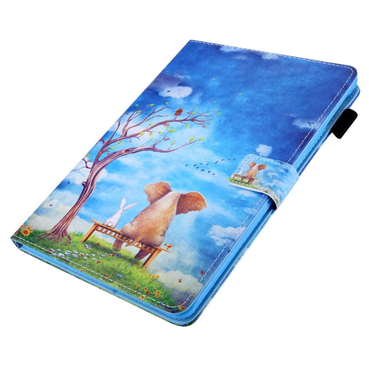For iPad Pro 11 (2020) & (2018) Painted Pattern Tablet PC Protective Leather Case with Bracket & ...