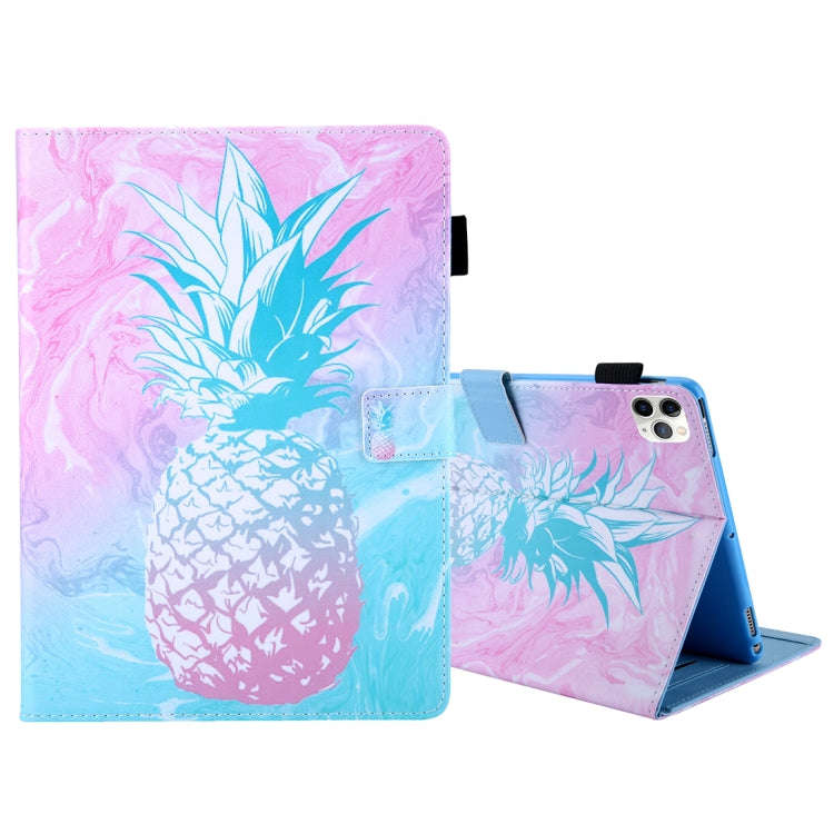 For iPad Pro 11 (2020) & (2018) Painted Pattern Tablet PC Protective Leather Case with Bracket & ...