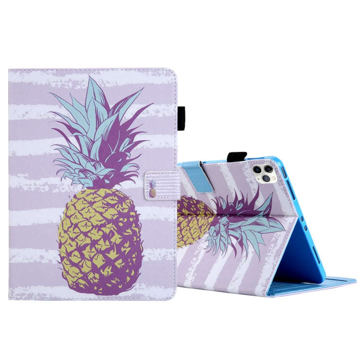 For iPad Pro 11 (2020) & (2018) Painted Pattern Tablet PC Protective Leather Case with Bracket & ...