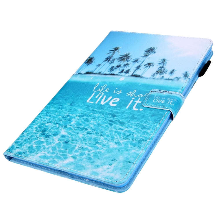 For iPad Pro 11 (2020) & (2018) Painted Pattern Tablet PC Protective Leather Case with Bracket & ...