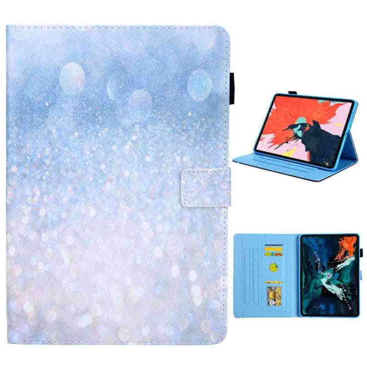 For iPad Pro 11 (2020) & (2018) Painted Pattern Tablet PC Protective Leather Case with Bracket & ...