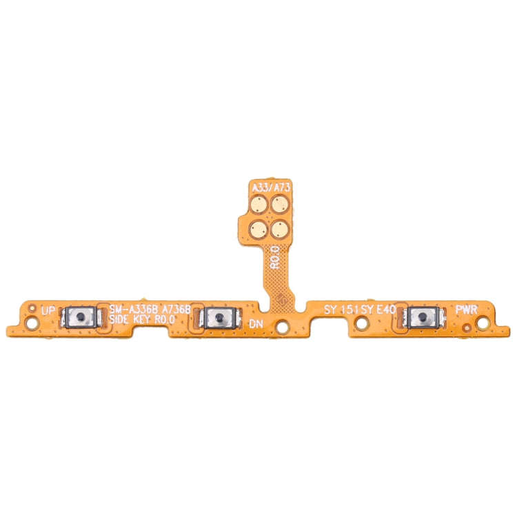 Power Button & Volume Button Flex Cable, For Samsung Galaxy A53 5G SM-A536B, For Samsung Galaxy A...