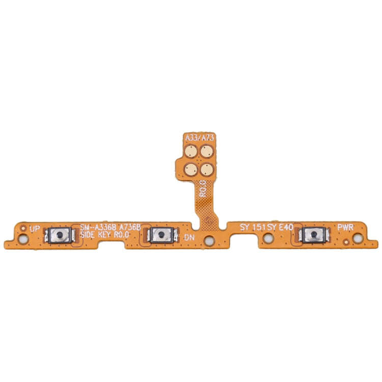 Power Button & Volume Button Flex Cable, For Samsung Galaxy A53 5G SM-A536B, For Samsung Galaxy A...