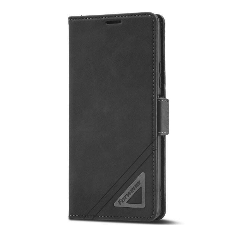 Forwenw Dual-side Buckle Leather Phone Case, For Xiaomi Redmi Note 10 Pro / Note 10 Pro Max, For ...