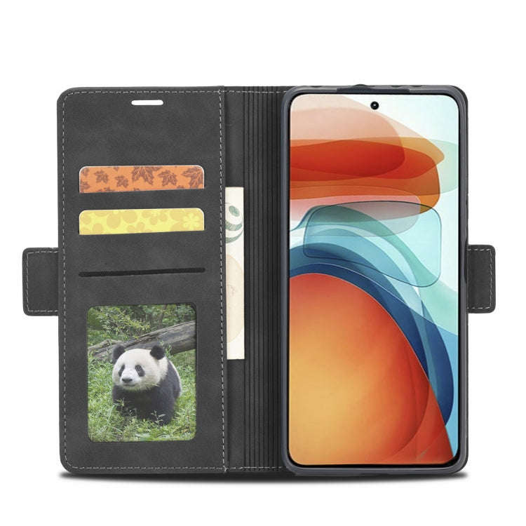Forwenw Dual-side Buckle Leather Phone Case, For Xiaomi Redmi Note 10 Pro / Note 10 Pro Max, For ...