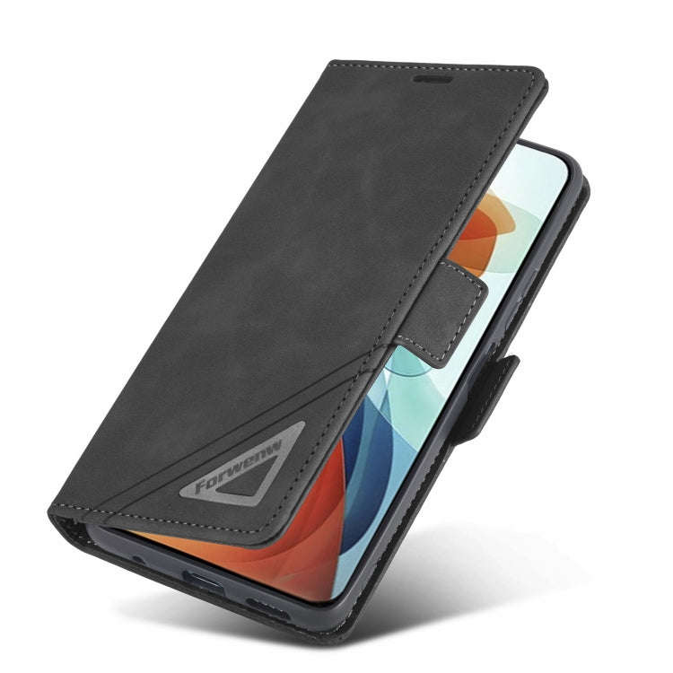 Forwenw Dual-side Buckle Leather Phone Case, For Xiaomi Redmi Note 10 Pro / Note 10 Pro Max, For ...