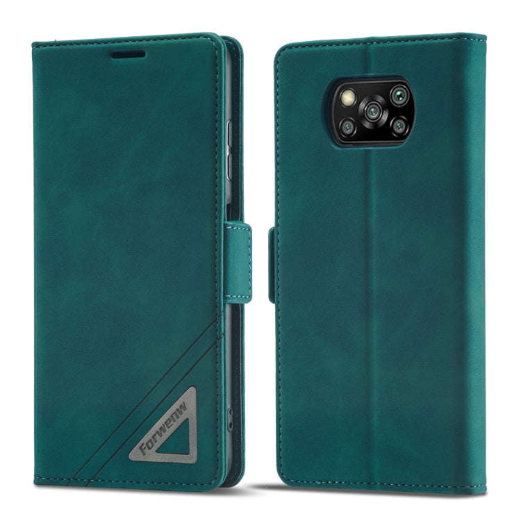 Forwenw Dual-side Buckle Leather Phone Case, For Xiaomi Redmi Note 10 Pro / Note 10 Pro Max, For ...