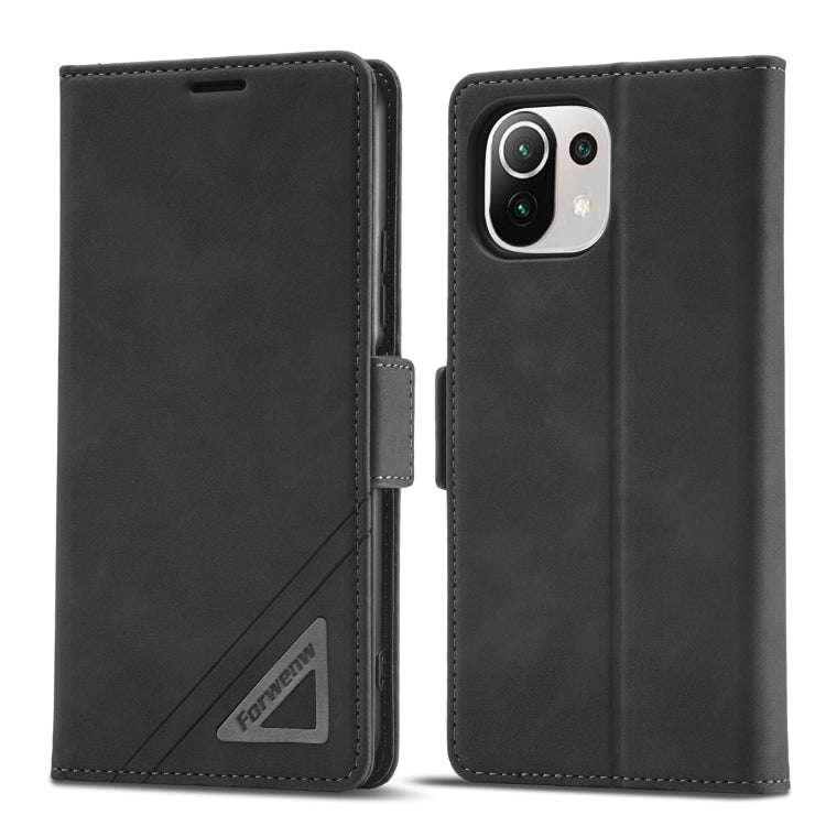 Forwenw Dual-side Buckle Leather Phone Case, For Xiaomi Redmi Note 10 Pro / Note 10 Pro Max, For ...