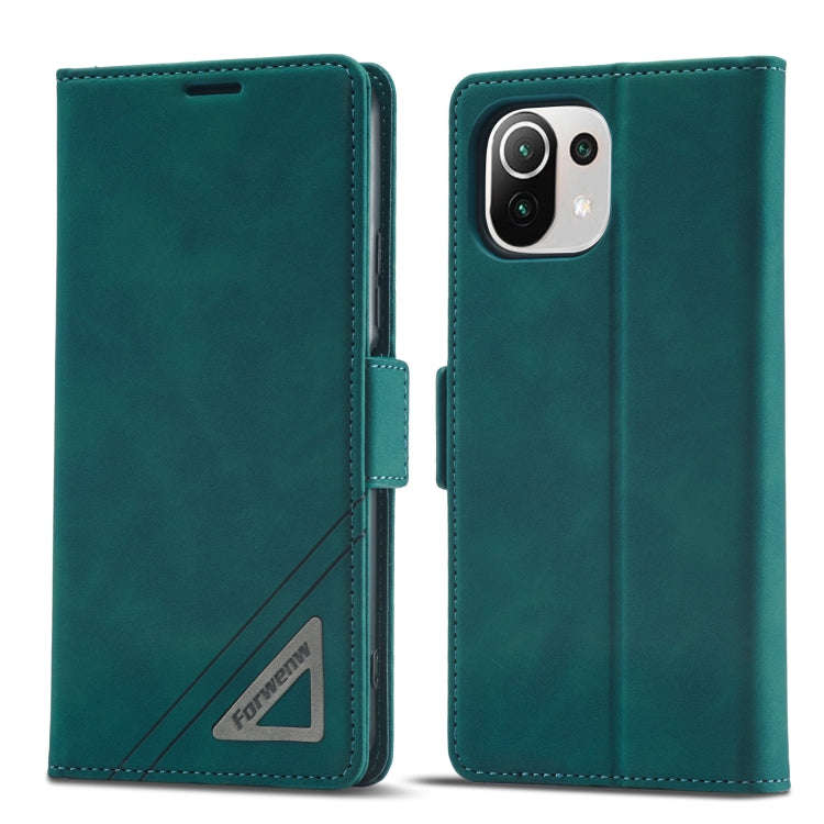 Forwenw Dual-side Buckle Leather Phone Case, For Xiaomi Redmi Note 10 Pro / Note 10 Pro Max, For ...