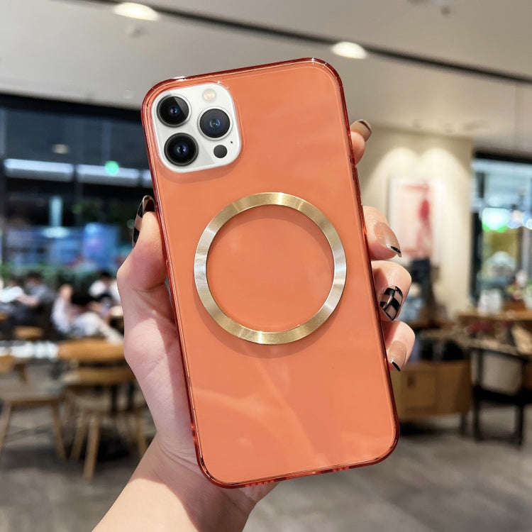 CD Texture MagSafe TPU Phone Case, For iPhone 13 Pro, For iPhone 13 Pro Max, For iPhone 12 mini, ...