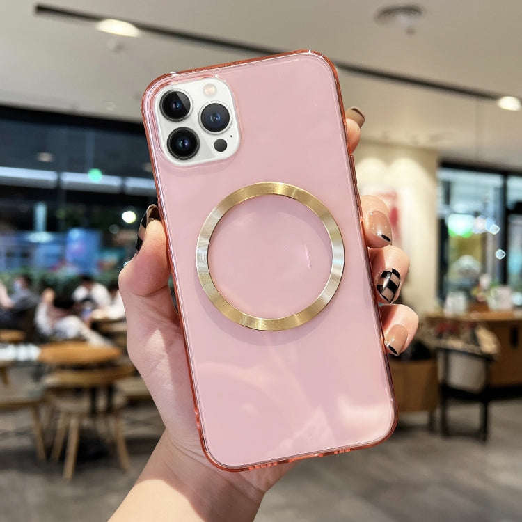 CD Texture MagSafe TPU Phone Case, For iPhone 13 Pro, For iPhone 13 Pro Max, For iPhone 12 mini, ...